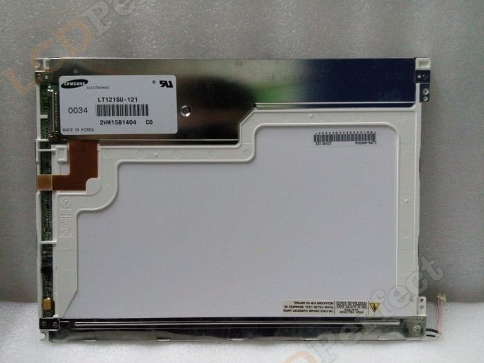 Original LT121SU-121 SAMSUNG Screen Panel 12.1\" 800x600 LT121SU-121 LCD Display