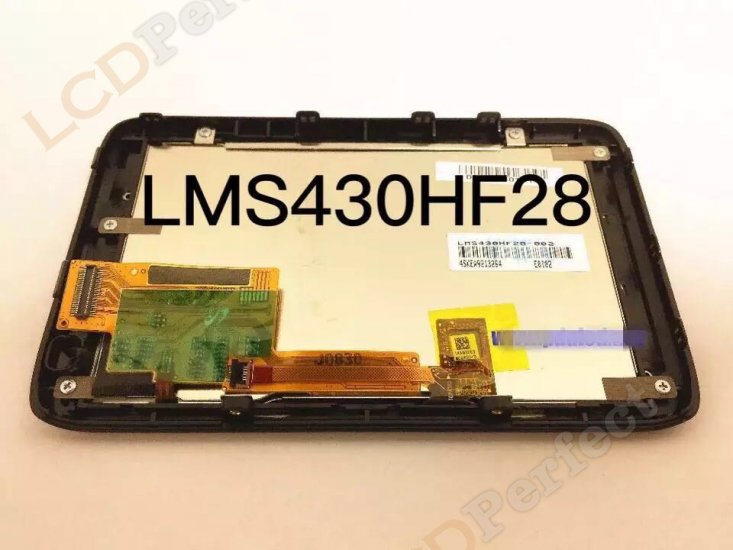 Original LMS430HF28 Samsung Screen Panel 4.3\" 480*272 LMS430HF28 LCD Display