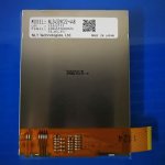 Original NL2432HC22-44B NEC Screen Panel 3.5" 240x320 NL2432HC22-44B LCD Display