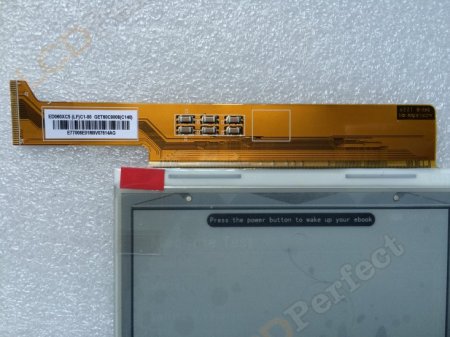 Original ED060XC5 E Ink Screen Panel 6 758*1024 ED060XC5 LCD Display