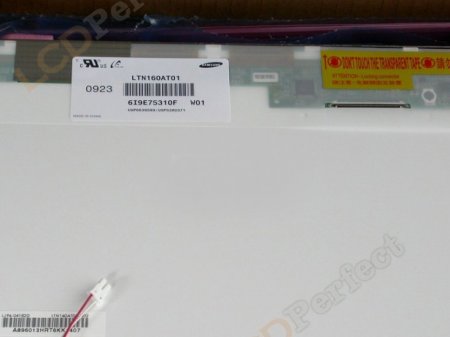 Original LTN160AT01-W01 SAMSUNG Screen Panel 16.0" 1366x768 LTN160AT01-W01 LCD Display