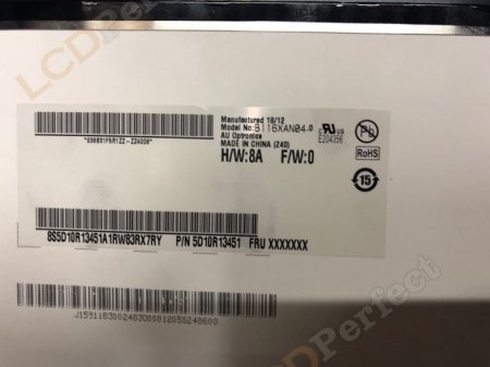 Original B116XAN04.0 AUO Screen Panel 11.6" 1366x768 B116XAN04.0 LCD Display