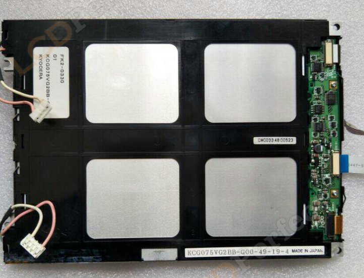 Original KCG075VG2BB-G00 Kyocera Screen Panel 7.5\" 640x480 KCG075VG2BB-G00 LCD Display