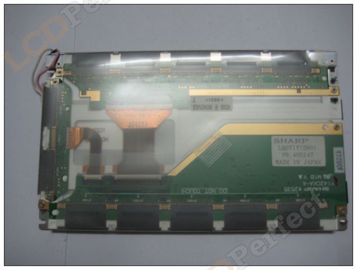 Original LQ071Y1DH01 SHARP Screen Panel 7.1\" 640x480 LQ071Y1DH01 LCD Display