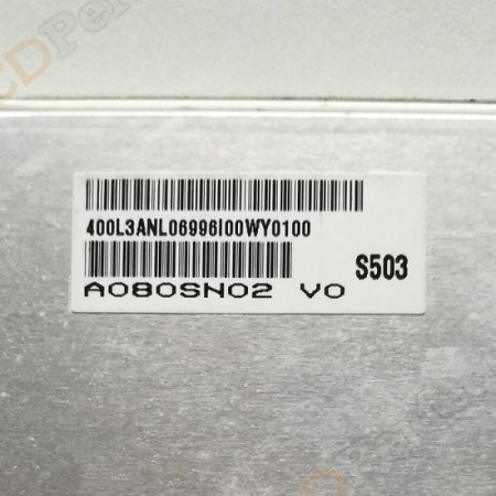 Original A080SN02 V0 AUO Screen Panel 8" 800*600 A080SN02 V0 LCD Display
