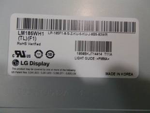 Original LTA185AT01 SAMSUNG 18.5\"1366x768 LTA185AT01 LCD Display