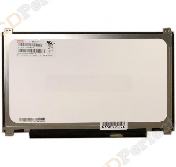 Original IVO 13.3-Inch M133NWN1 R4 LCD Display 1366×768 Industrial Screen