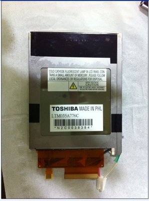 Original LTM035A776C Toshiba Screen 3.5\" 240*320 LTM035A776C Display