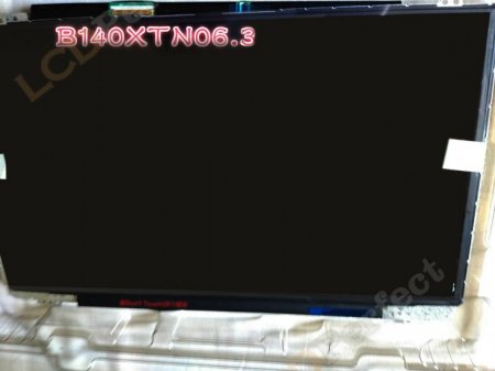 Original B140XTN06.3 AUO Screen Panel 14" 1366*768 B140XTN06.3 LCD Display