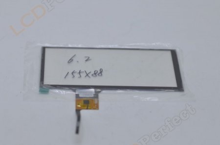 GPS navigation capacitive touch 6.2 -inch capacitive touch Screen Panel