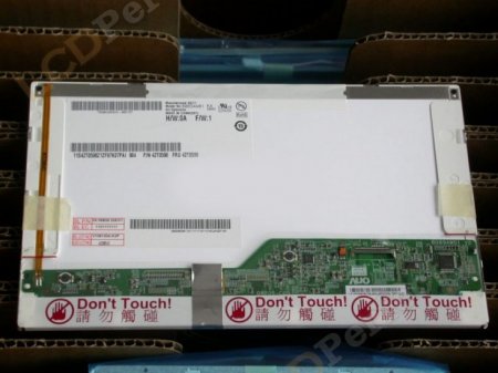 Original B089AW01 V3 AUO Screen Panel 8.9" 1024*600 B089AW01 V3 LCD Display