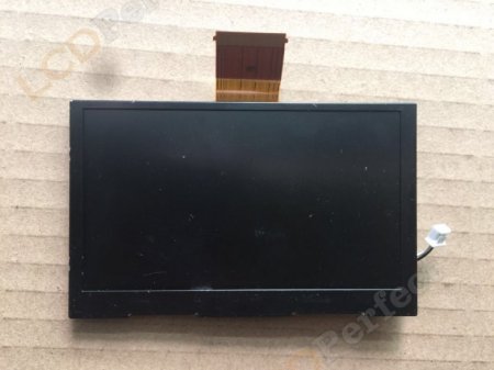 Original C043FW01 V0 AUO Screen Panel 4.3" 480*234 C043FW01 V0 LCD Display