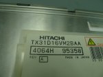 Original TX31D16VM2BAA HITACHI Screen Panel 12.2"1024x310 TX31D16VM2BAA LCD Display