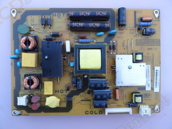 Original RUNTKA824WJQZ Sharp QPWBFF824WJZZ Power Board