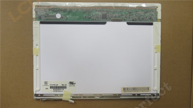 Original LTD121EC5V Toshiba Screen Panel 12.1\" 1024x768 LTD121EC5V LCD Display