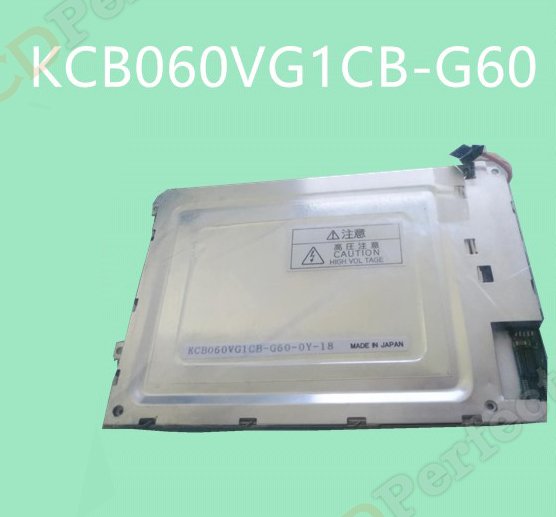 Original KCB060VG1CB-G60 Kyocera Screen Panel 6\" 640*480 KCB060VG1CB-G60 LCD Display