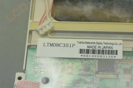Original LTM08C351F Toshiba Screen Panel 8.4" 800x600 LTM08C351F LCD Display