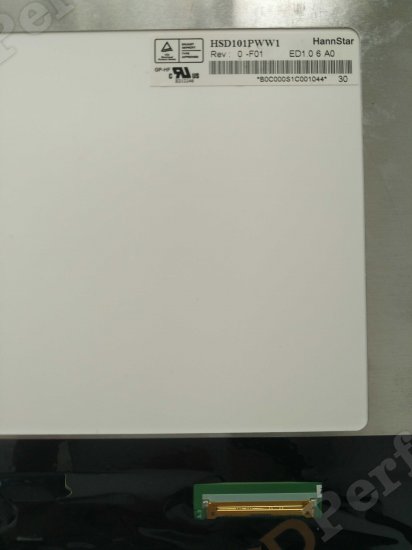 Original HSD101PWW1-F01 HannStar Screen Panel 10.1" 1280*800 HSD101PWW1-F01 LCD Display