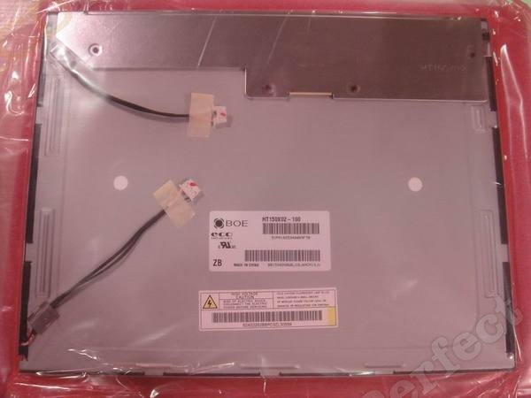 Original HT150X02-101 BOE Screen Panel 15.0\" 1024x768 HT150X02-101 LCD Display