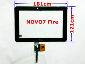 original Ainol Novo7 7" Novo 7 Fire Flame LCD touch Screen Panel digitizer panel