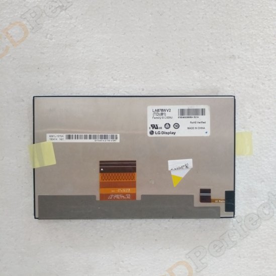 Original A070WV2-TD01 LG Screen Panel 7\" 800x480 LA070WV2-TD01 LCD Display