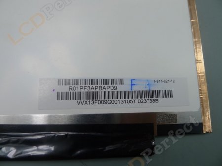 Original VVX13F009G00 Panasonic Screen Panel 13.3" 1920x1080 VVX13F009G00 LCD Display