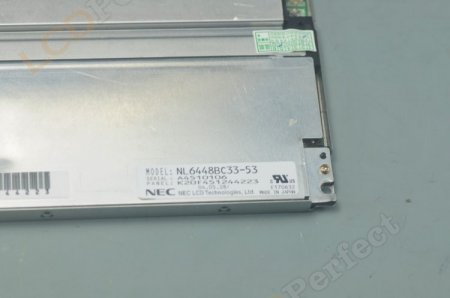 Original NL6448BC33-53 NEC Screen Panel 10.4" 640x480 NL6448BC33-53 LCD Display