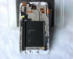 New and 100% Original LCD LCD Display Screen Panel + Touch Screen Panel Replacement for Samsung I9220 White