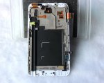 New and 100% Original LCD LCD Display Screen Panel + Touch Screen Panel Replacement for Samsung I9220 White