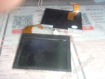 Original PA035XS8 E Ink Screen Panel 3.5 480*234 PA035XS8 LCD Display