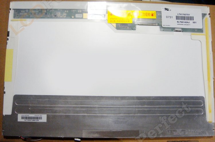 Original LTN170CT01-001 SAMSUNG Screen Panel 17.0\" 1920x1200 LTN170CT01-001 LCD Display