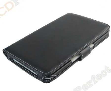 PU Leather Black Book Style Case Cover For Amazon Kindle Keyboard 3G