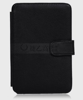 Black PU Leather Case Cover For Amazon Kindle Keyboard 3G