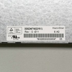 Original HSD070IDW1-E11 HannStar Screen Panel 7" 800*480 HSD070IDW1-E11 LCD Display