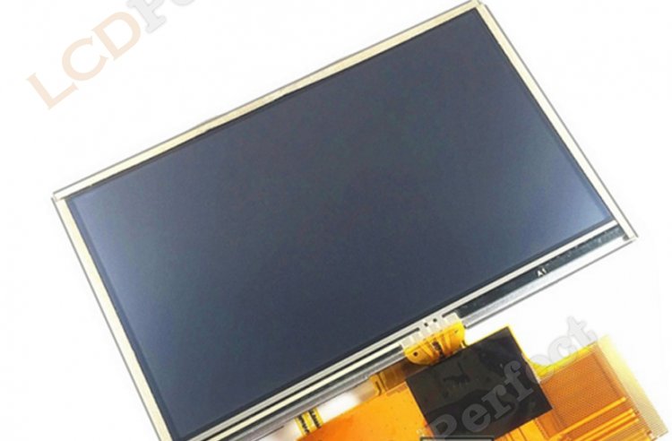 Original A050FW02 V1 AUO Screen Panel 5\" 480*272 A050FW02 V1 LCD Display