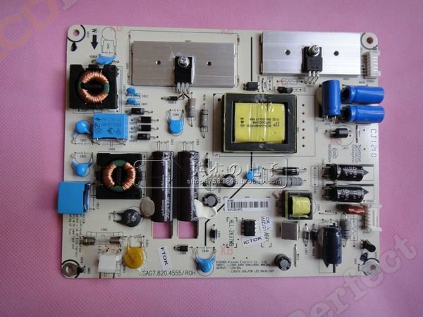 Original RSAG7.820.4555/ROH Hisense HLL-2637WB Power Board