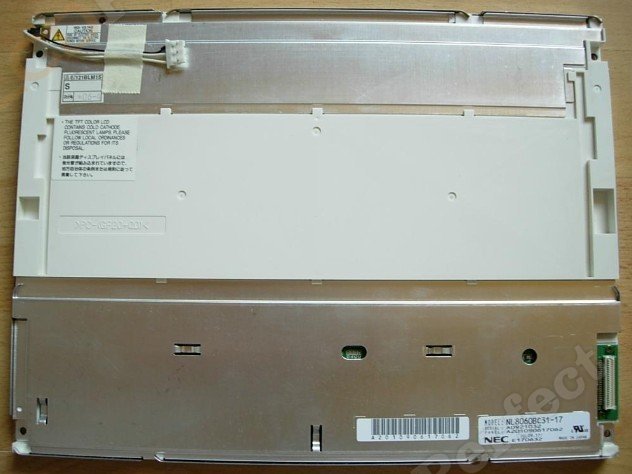 Original NL8060BC31-18A NEC Screen Panel 12.1\" 800x600 NL8060BC31-18A LCD Display
