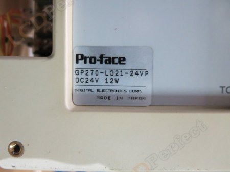 Original PRO-FACE GP270-LG21-24V Screen Panel GP270-LG21-24V LCD Display