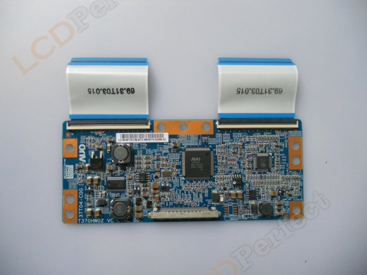 Original Replacement TLM46V69P AUO T370HW02 VC 37T04-C0G Logic Board For T460HW03 V.1 Screen Panel