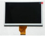 Original CLAP070LF02CW CPT Screen Panel 7" 800x480 CLAP070LF02CW LCD Display