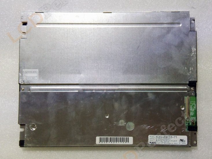 Original NL6448BC33-71 NEC Screen Panel 10.4\" 640*480 NL6448BC33-71 LCD Display