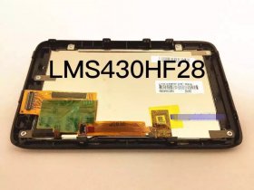 Original LMS430HF28 Samsung Screen Panel 4.3" 480*272 LMS430HF28 LCD Display