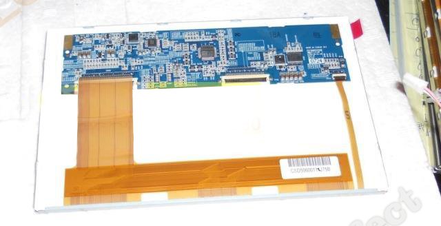 Original CLAA070LCOACW CPT Screen Panel 7\" 800*480 CLAA070LCOACW LCD Display