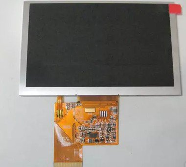 Original AT050TN43 Innolux Screen Panel 5\" 800*480 AT050TN43 LCD Display