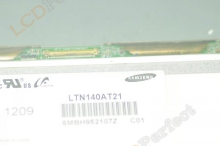 Original LTN140AT21-C01 SAMSUNG 14.0" 1366x768 LTN140AT21-C01 LCD Display
