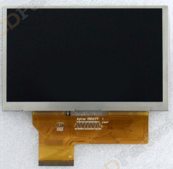 Original A050AVV50R0 APTUS Screen Panel 5\" 800*480 A050AVV50R0 LCD Display