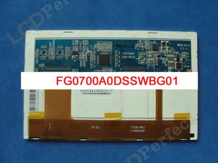 Original FG0700A0DSSWBG01 Data Image Screen Panel 7 800*480 FG0700A0DSSWBG01 LCD Display