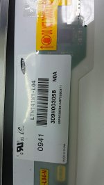 Original LTN141W1-L04 SAMSUNG Screen Panel 14.1" 1280x800 LTN141W1-L04 LCD Display