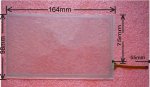 7 Inch Universal Touch Screen Panel 164mmx98mm Touch Screen Panel for Tablet PC MP4 MP5 Navigator