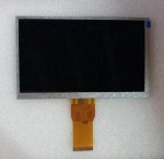 Original CLAA070LF0B CPT Screen Panel 7" 800*480 CLAA070LF0B LCD Display